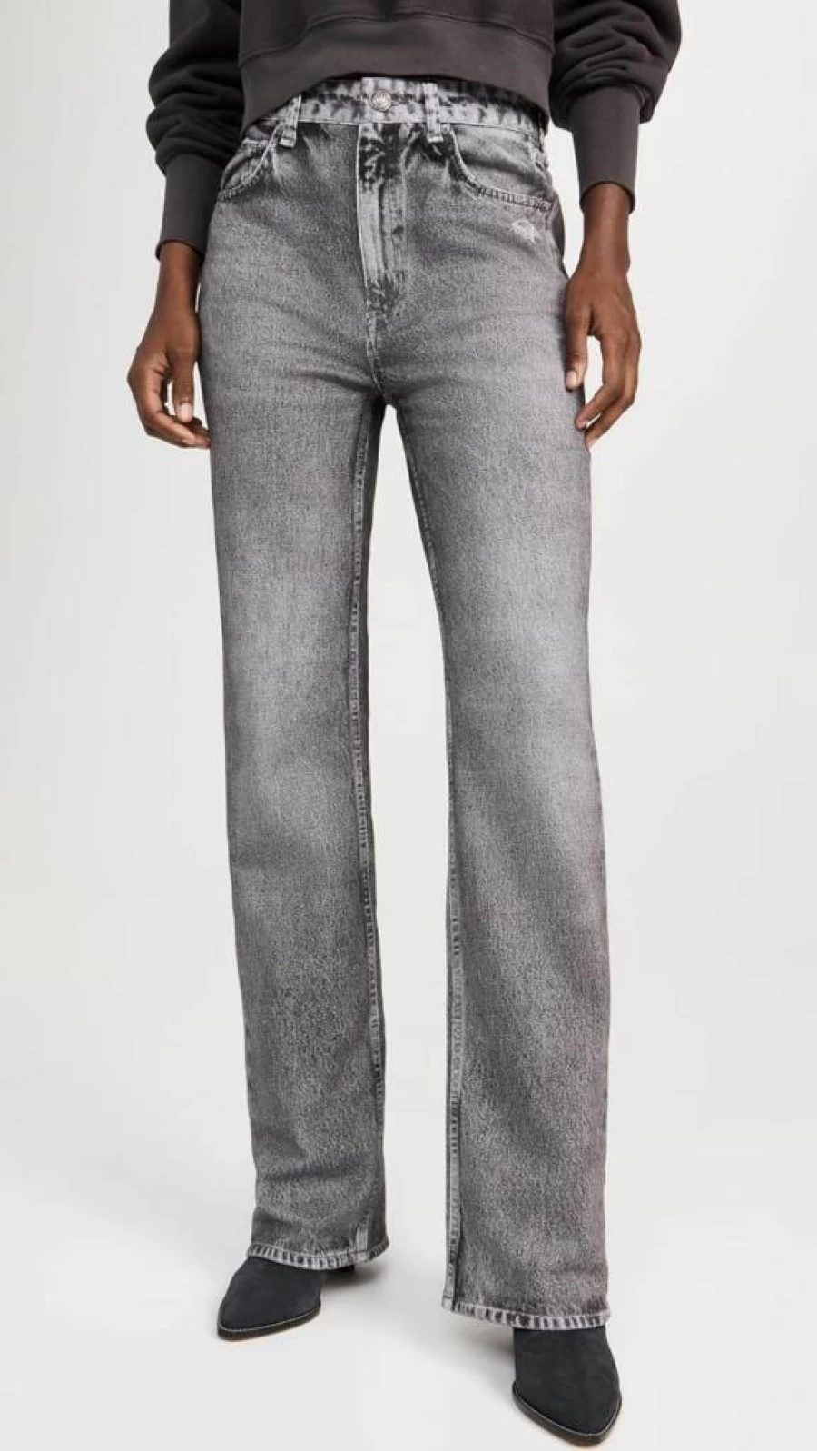 Rag & Bone Women's Miramar Straight Leg Sweatpants | Casual Comfort Pants