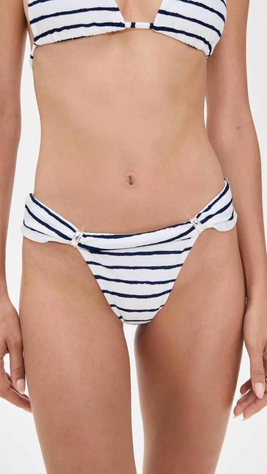 ViX Paula Hermanny Women's Symphonie Bia Tube Full Bikini Bottoms - High-Waisted Swimwear for Women