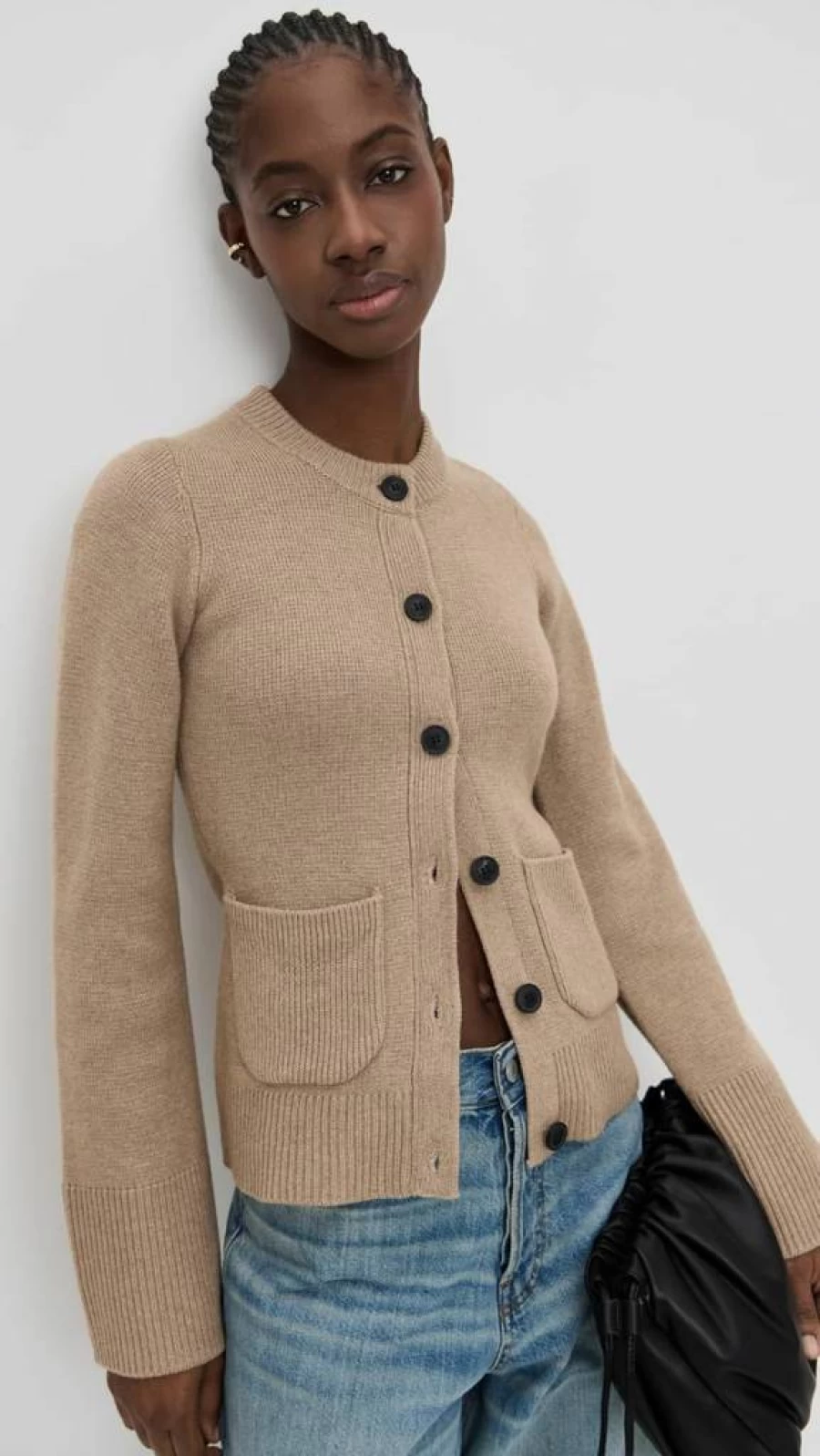 Pistola Denim Women's Dani Cardigan Cinched Waist Denim Jacket