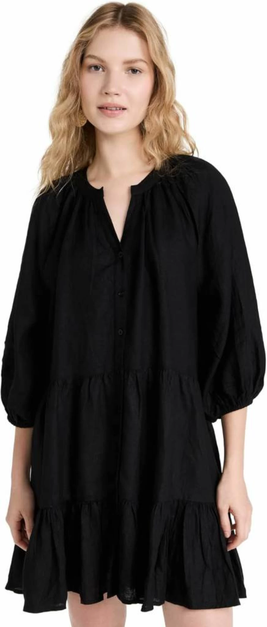 Apiece Apart Women's Mini Mitte Dress - Stylish Casual Summer Dress