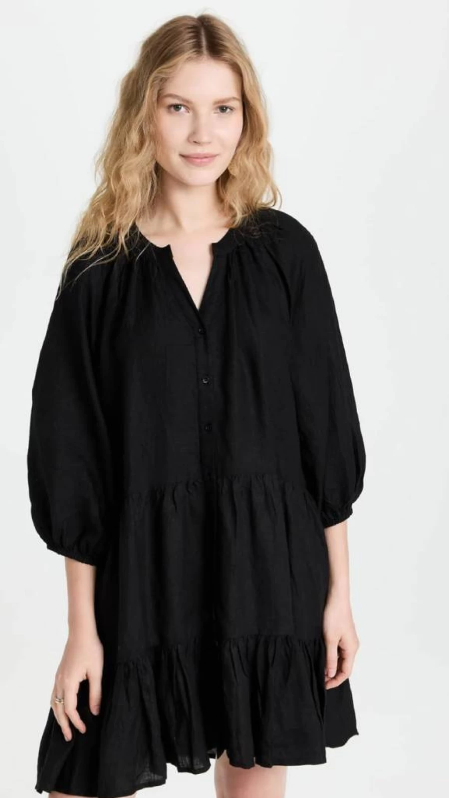 Apiece Apart Women's Mini Mitte Dress - Stylish Casual Summer Dress