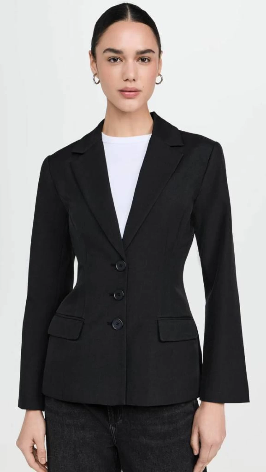 Joe's Jeans Women's Cinched Blazer - Slim Fit Tailored Jacket for Women