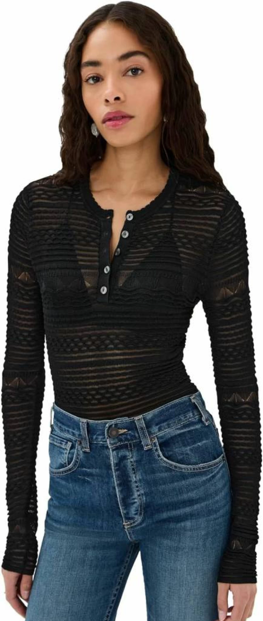 Ulla Johnson Women's Felix Top: Floral Print Blouse with Ruffled Sleeves and V-Neck