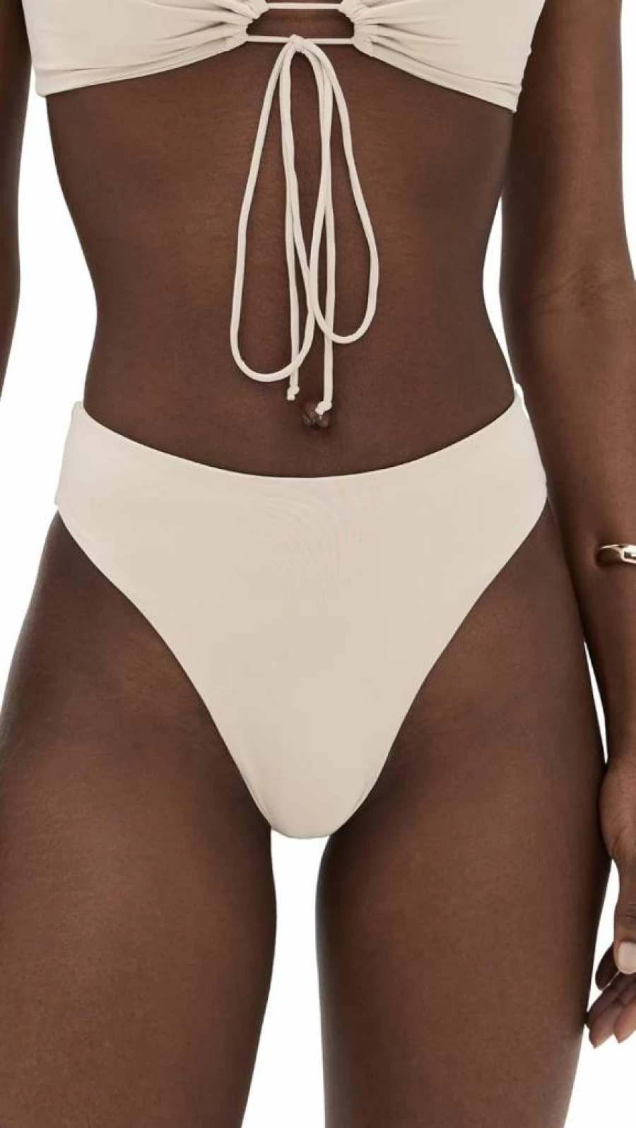 Riot Swim Women's Willow High-Waisted Bikini Bottoms - Stylish Swimwear for Women