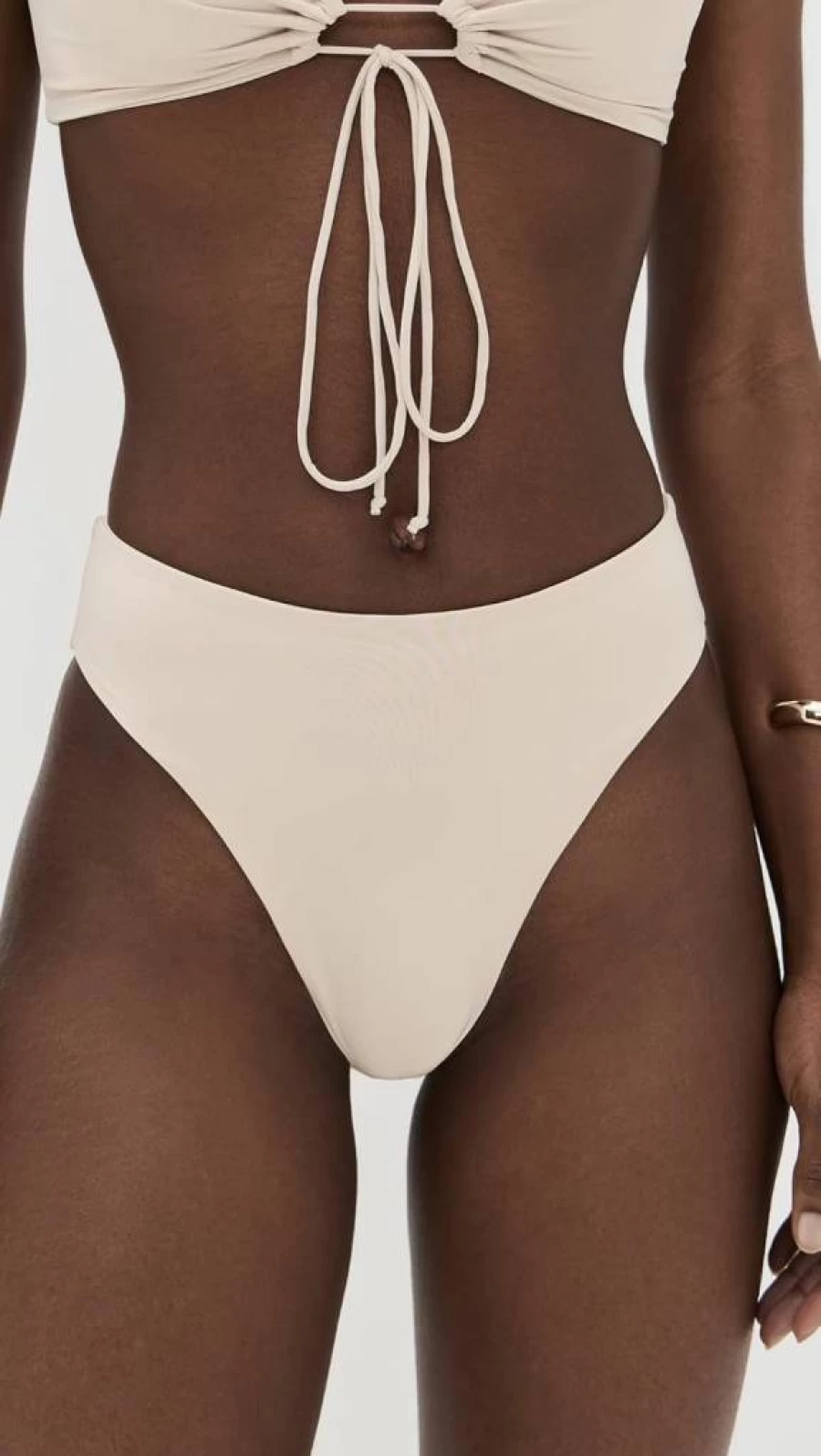 Riot Swim Women's Willow High-Waisted Bikini Bottoms - Stylish Swimwear for Women