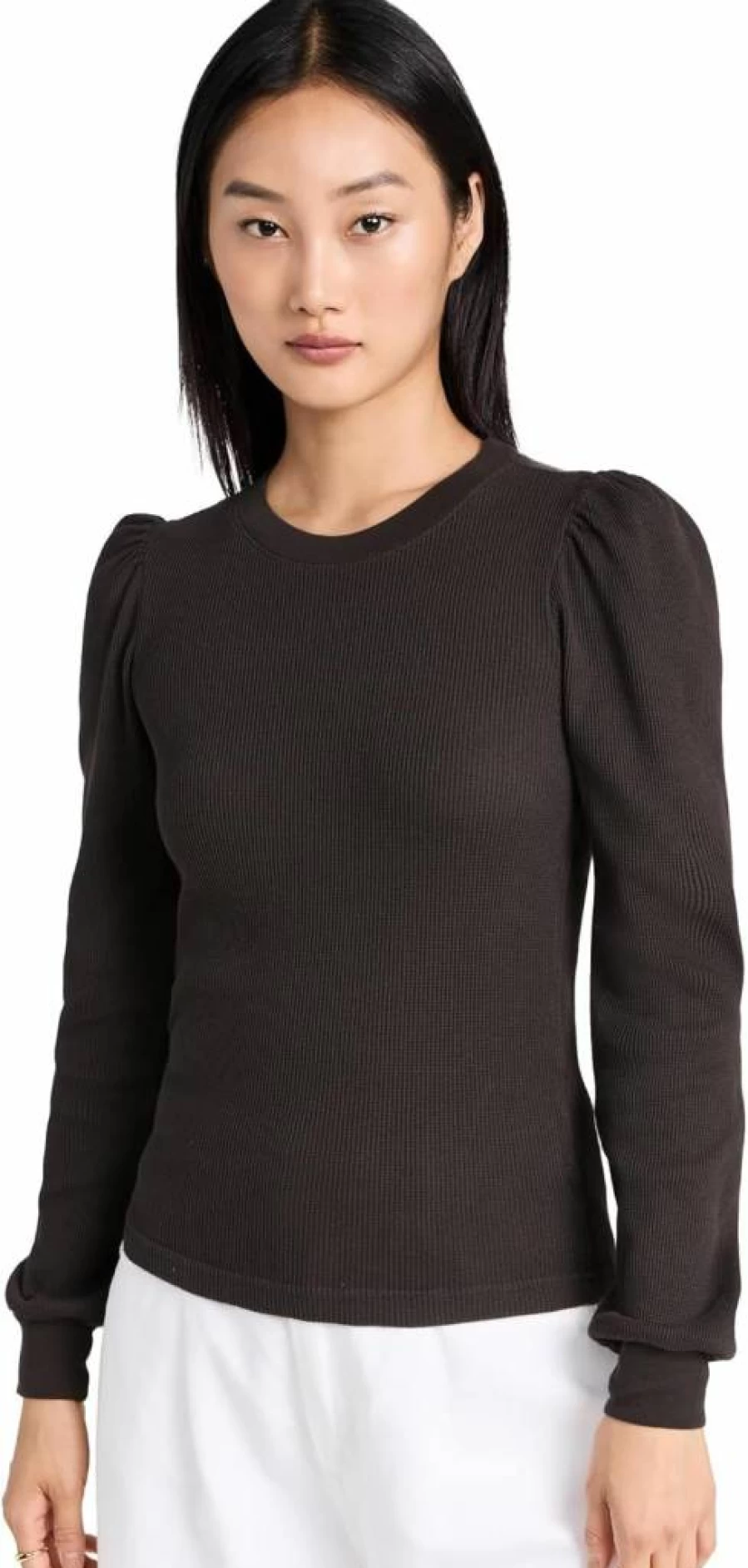 AMO Women's Thermal Top - Soft Winter Warm Long Sleeve Shirt for Women