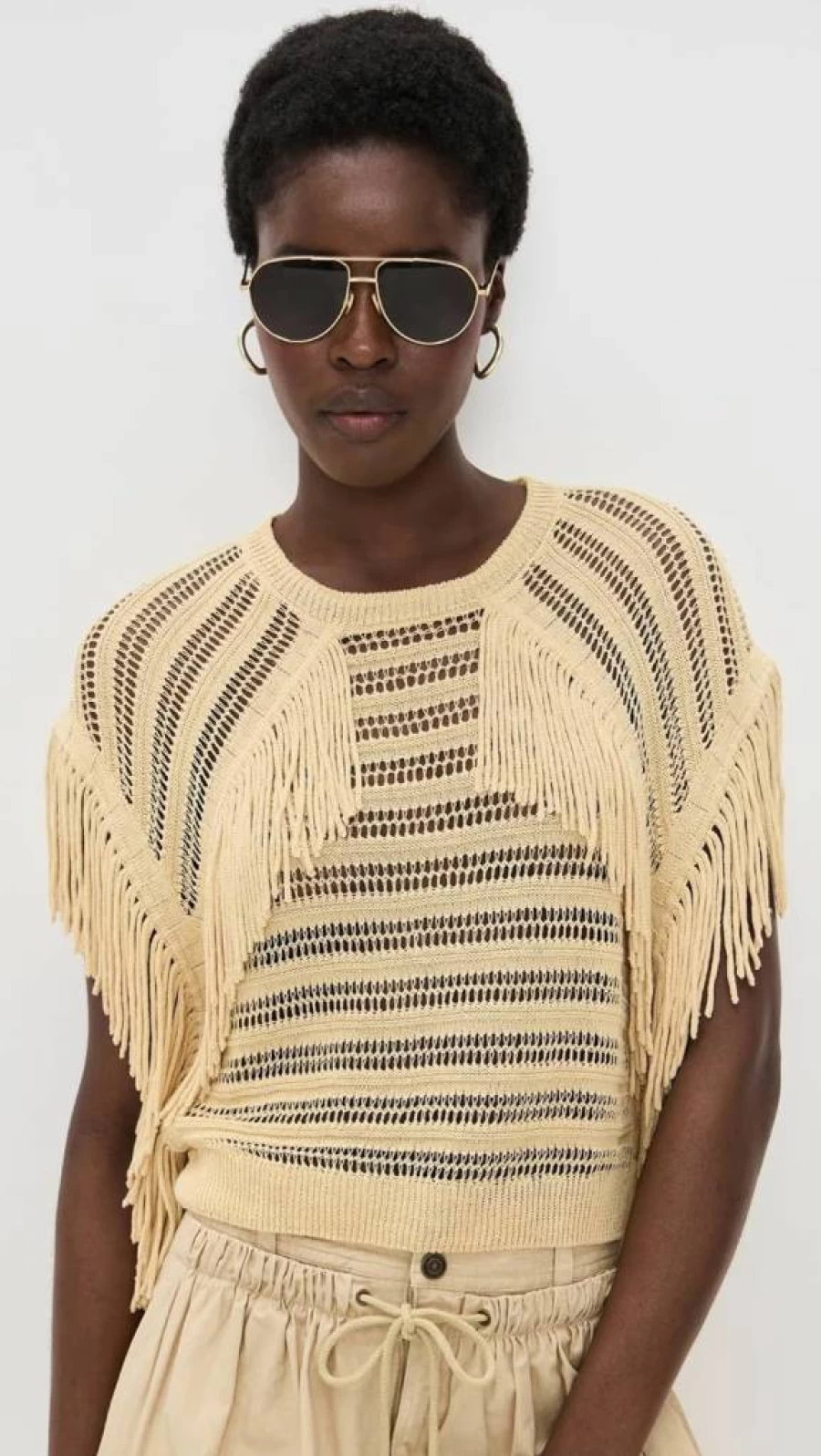 IRO Women's Paulin Knit Sweater - Soft Casual Pullover for Women