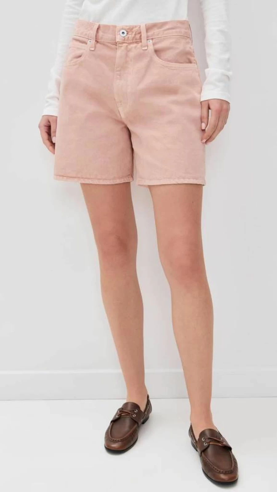 SLVRLAKE Women's High-Waisted Walker Shorts - Comfortable & Styletic Active Shorts for Walking
