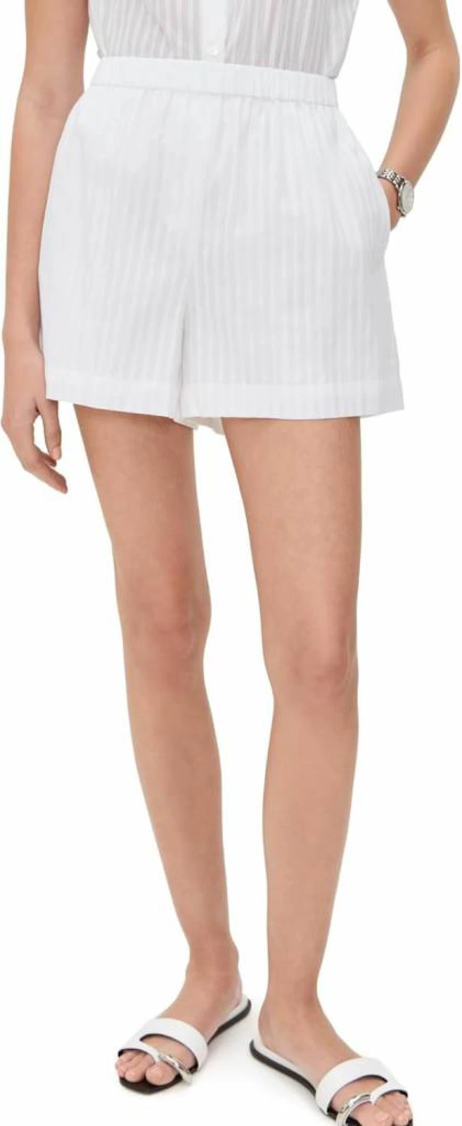 Theory Women's Cotton Boxer Shorts - Comfortable High-Waisted Underwear for Everyday Wear