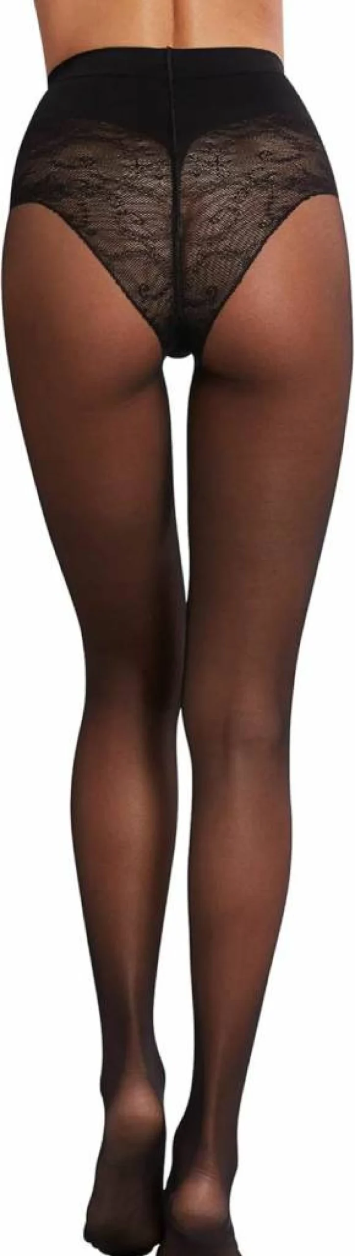 Wolford Women's Tummy Control 20 Denier Tights - Shaping High Waist Tights for Smooth Look