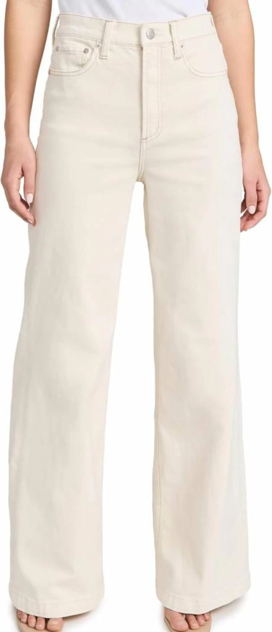 Pistola Denim Women's High-Waisted Slim Fit Lana Jeans - Classic Blue Stretch Denim Pants