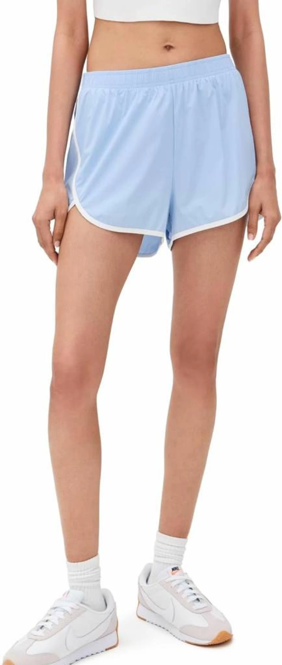 SPLITS59 Women's Megan Woven Nylon Running Shorts – Lightweight & Breathable Athletic Shorts