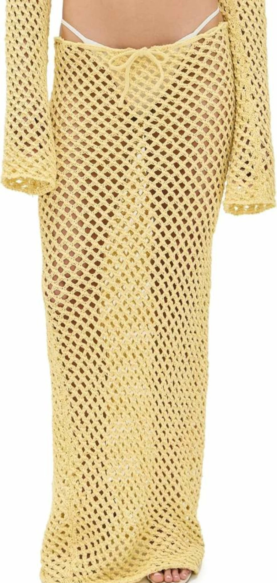 Bananhot Women's Midi Skirt - Stylish High Waist Flowy A-Line Skirt for Women