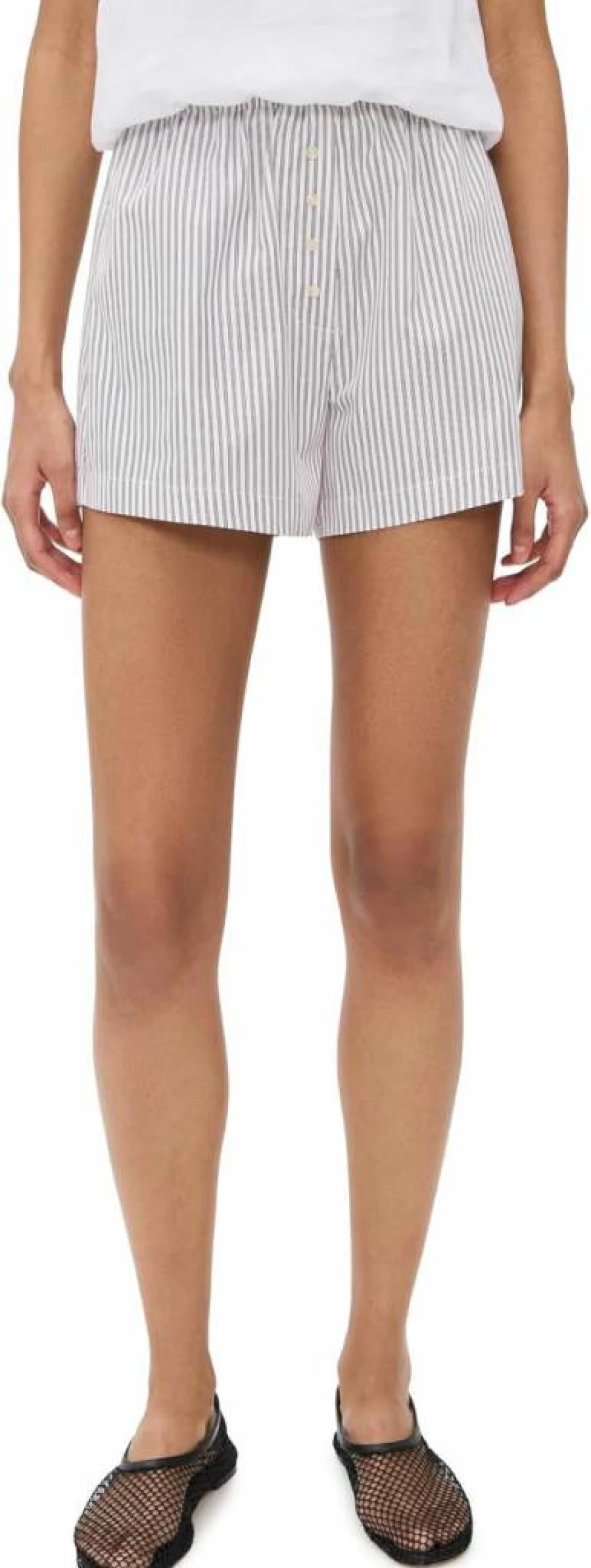 Leset Women's High-Waisted Yoshi Boxer Shorts - Soft Cotton Comfort & Stylish Fit