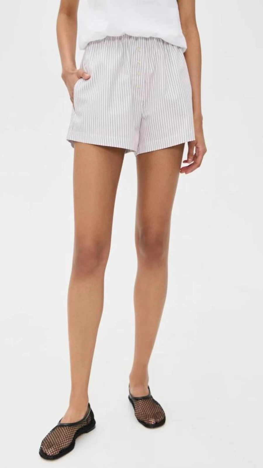 Leset Women's High-Waisted Yoshi Boxer Shorts - Soft Cotton Comfort & Stylish Fit