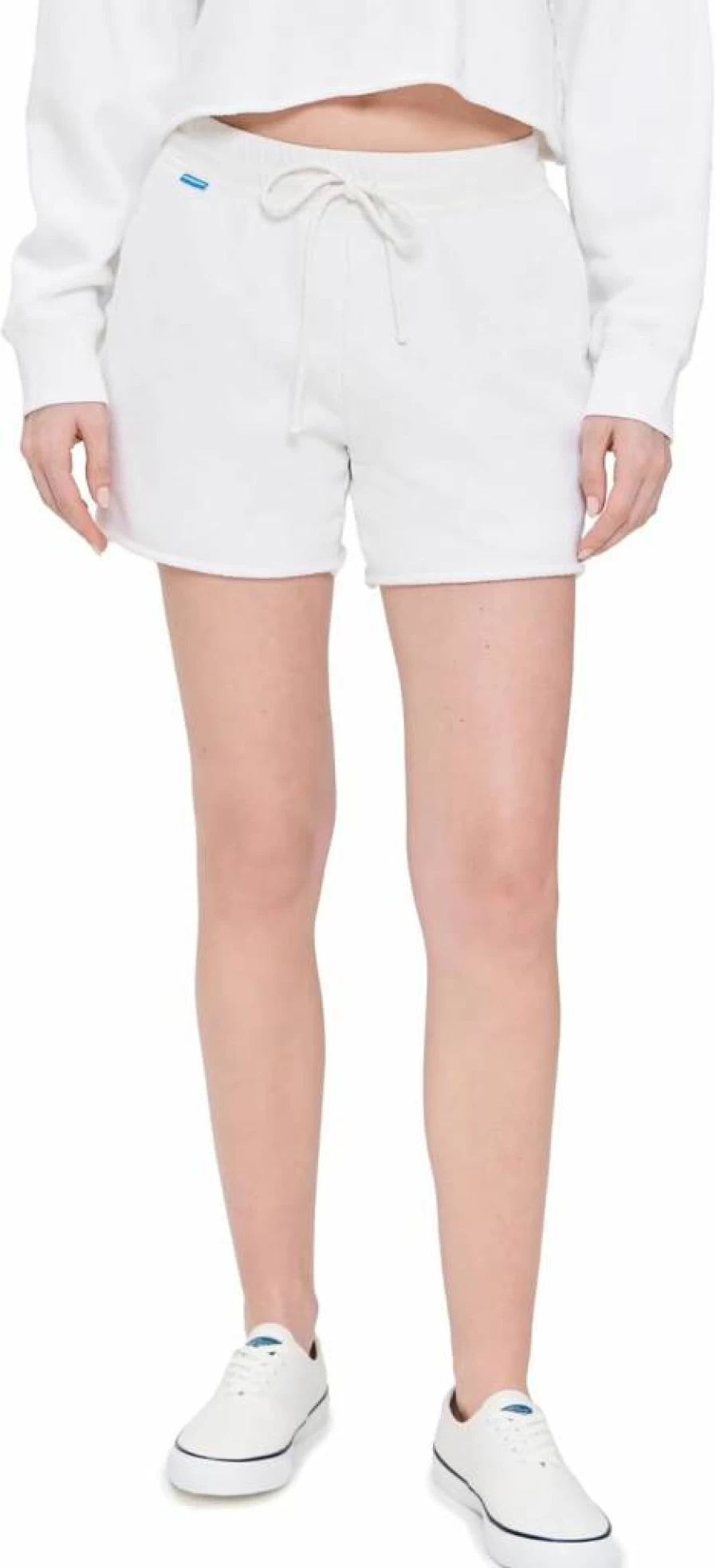 Cotton Citizen Women's Boston High-Waisted Athletic Shorts - Comfortable Casual Running Shorts for Women
