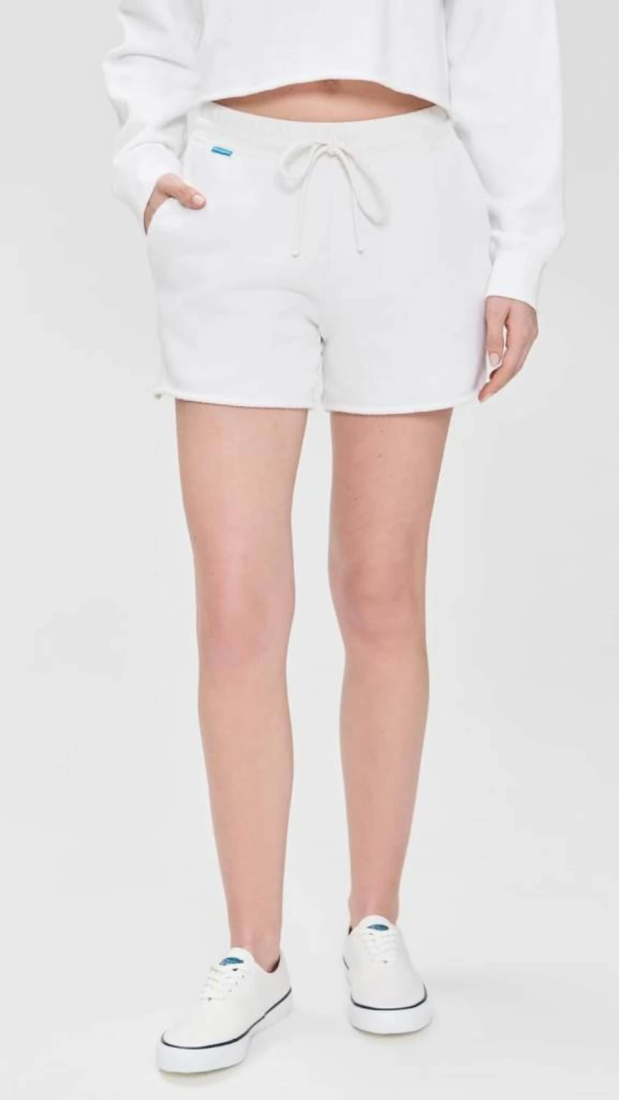Cotton Citizen Women's Boston High-Waisted Athletic Shorts - Comfortable Casual Running Shorts for Women