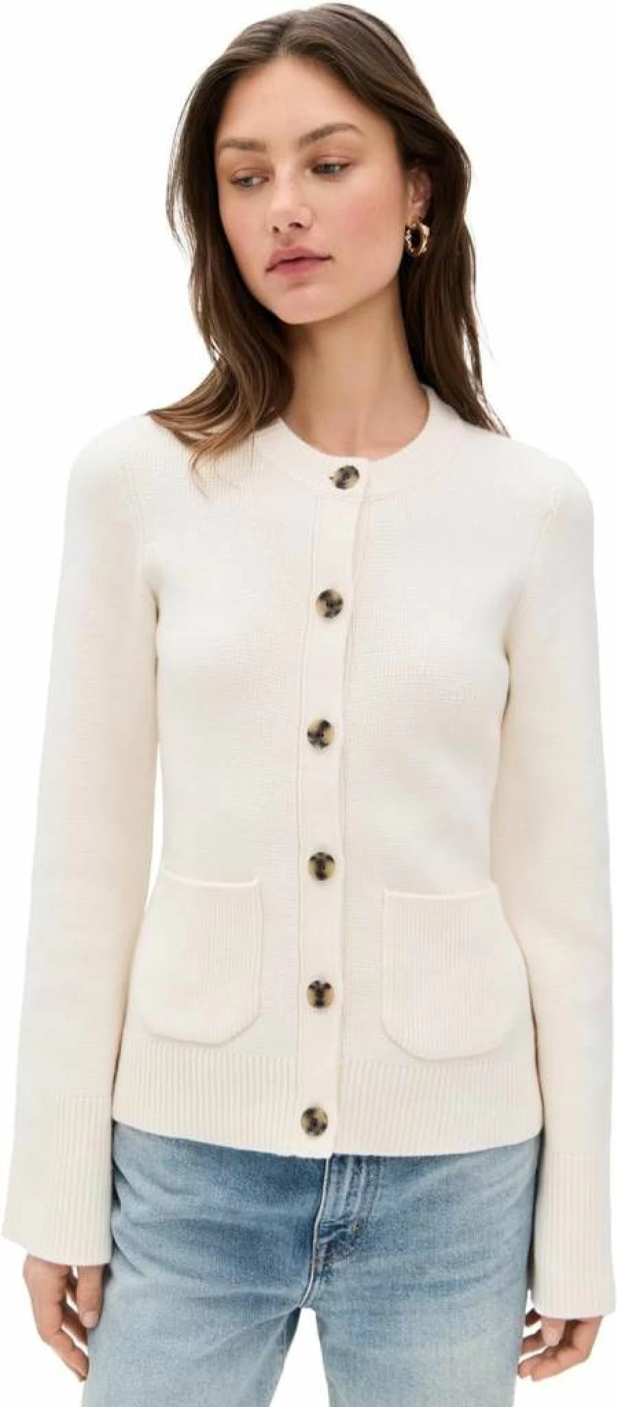 Pistola Denim Women's Dani Sweater - Stylish Denim Knitwear for Women