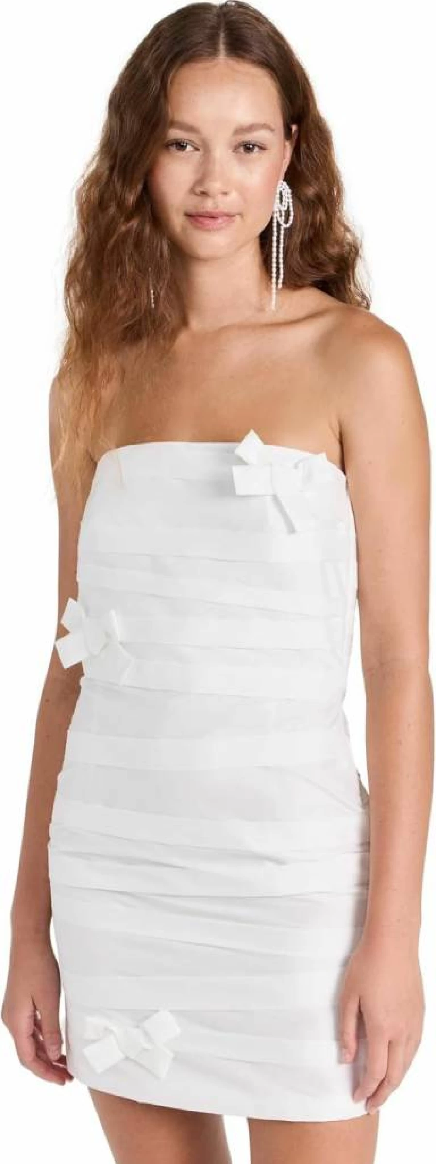 Bernadette Women's Taffeta Mini Dress - Elegant Short Sleeve Party Wear for Women