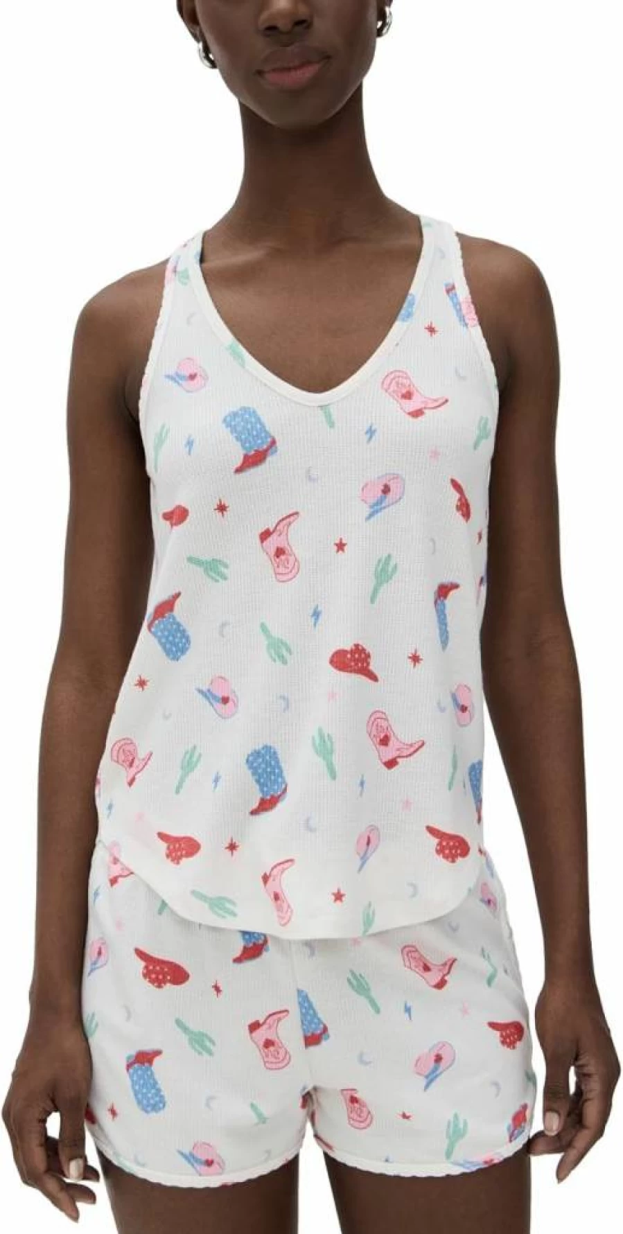 PJ Salvage Women's Comfortable & Stylish Pajama Top for Cozy Nights