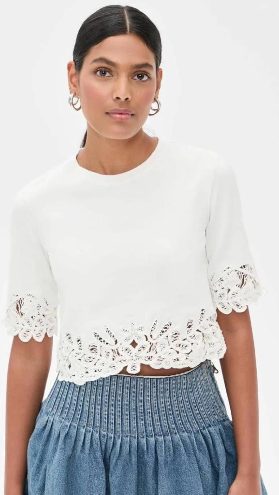 Sea Women's Elke Embroidered Soutache Sweater - Boho Chic Knit Pullover