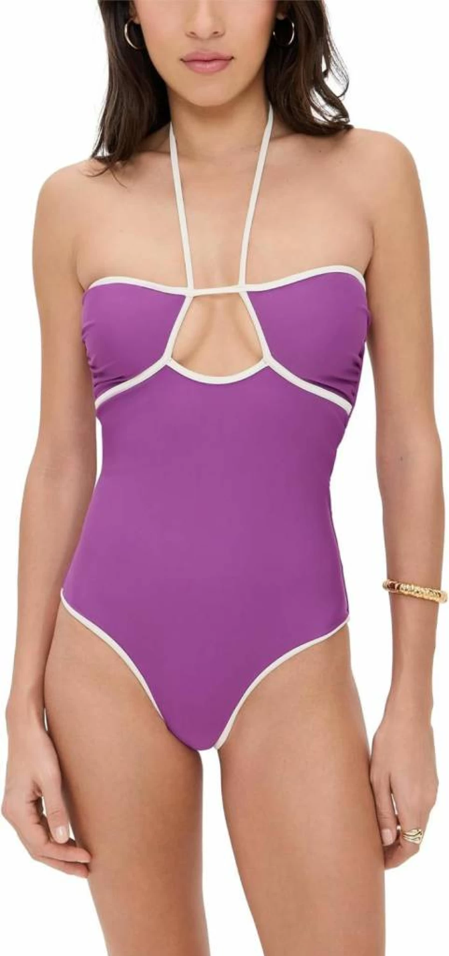 MIKOH Women's Amora One Piece Swimsuit - Stylish & Comfortable Beachwear