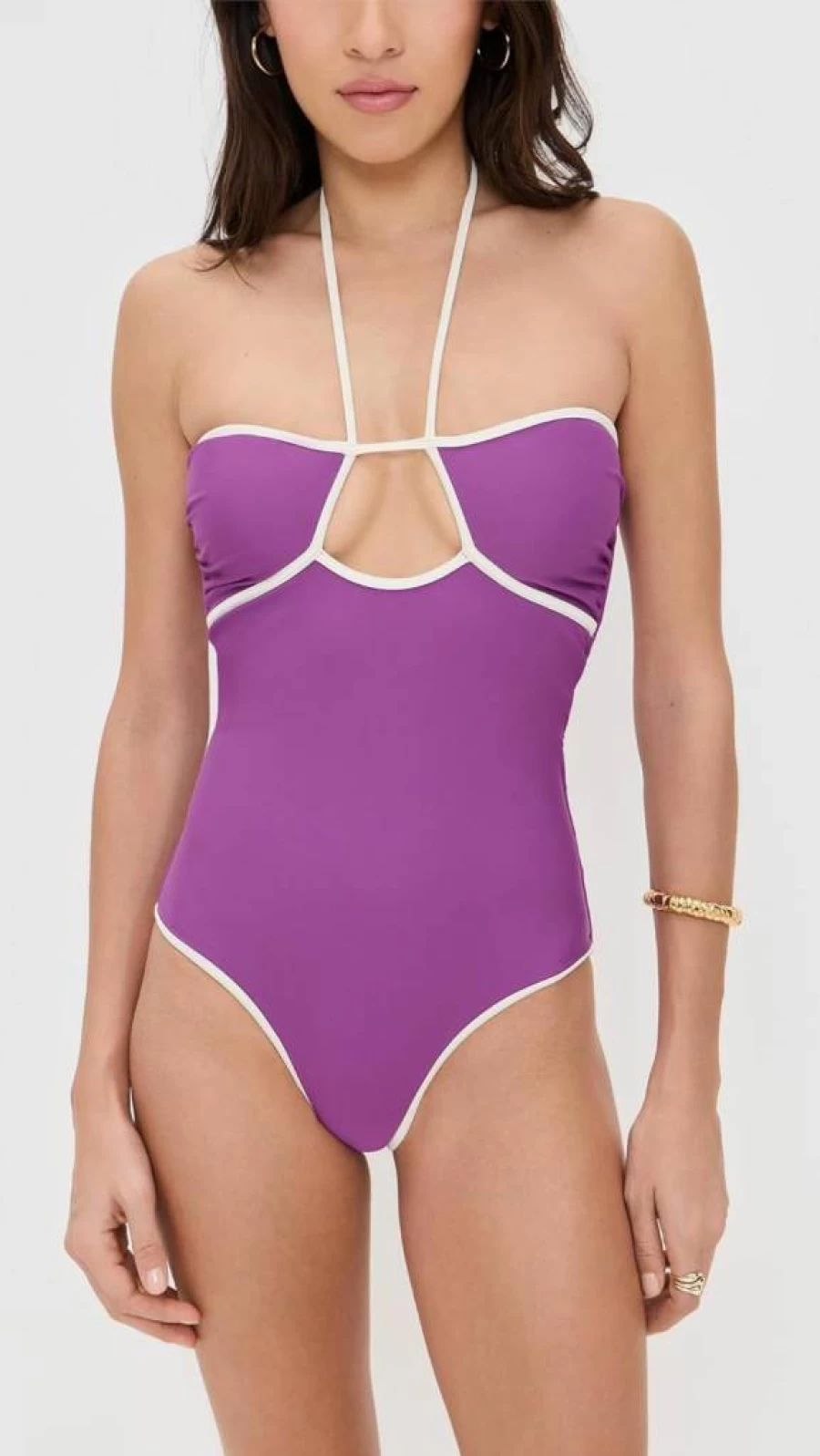 MIKOH Women's Amora One Piece Swimsuit - Stylish & Comfortable Beachwear