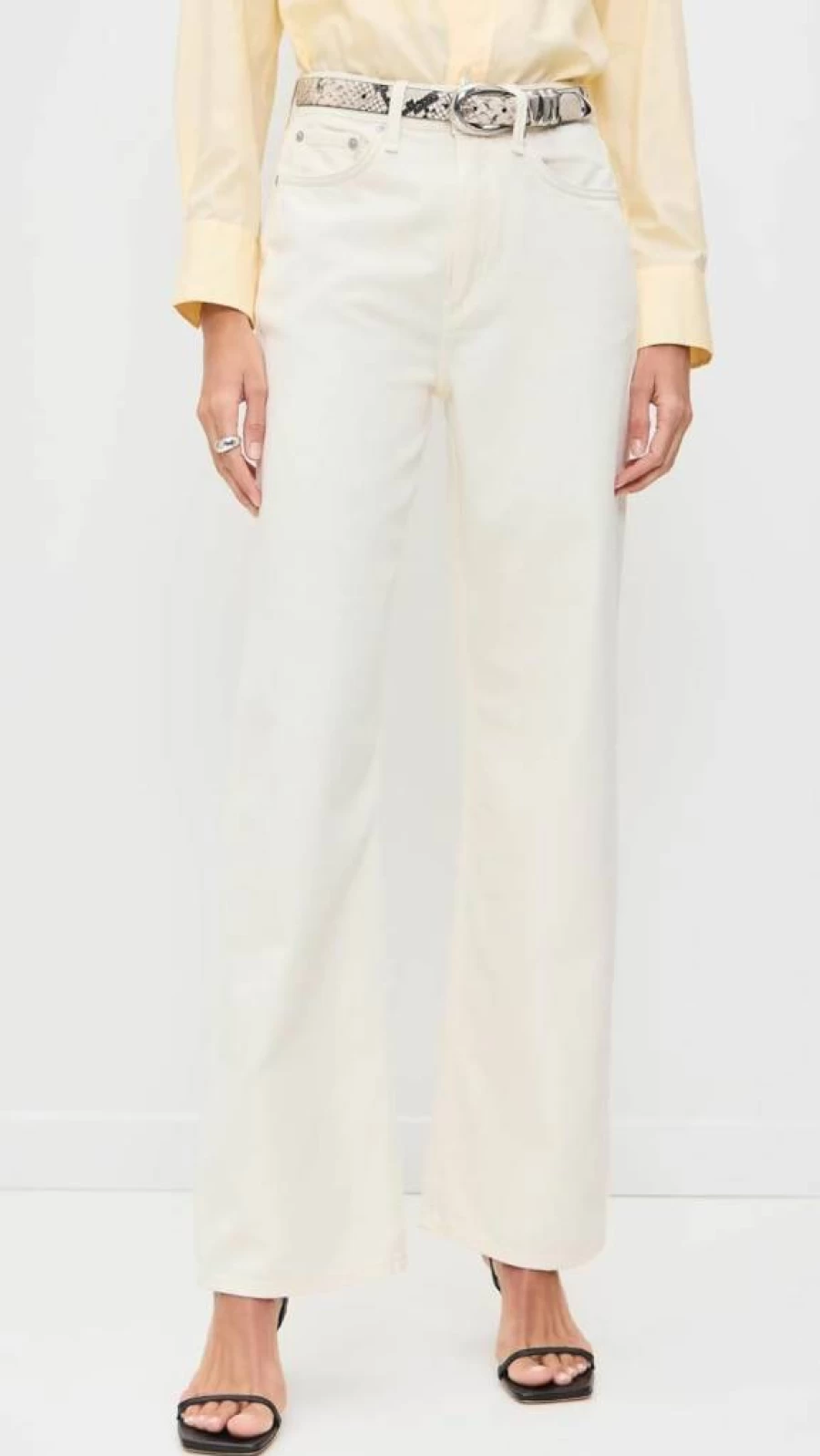 Rag & Bone Women's Logan Jeans - Lightweight Comfort & Stylish Fit
