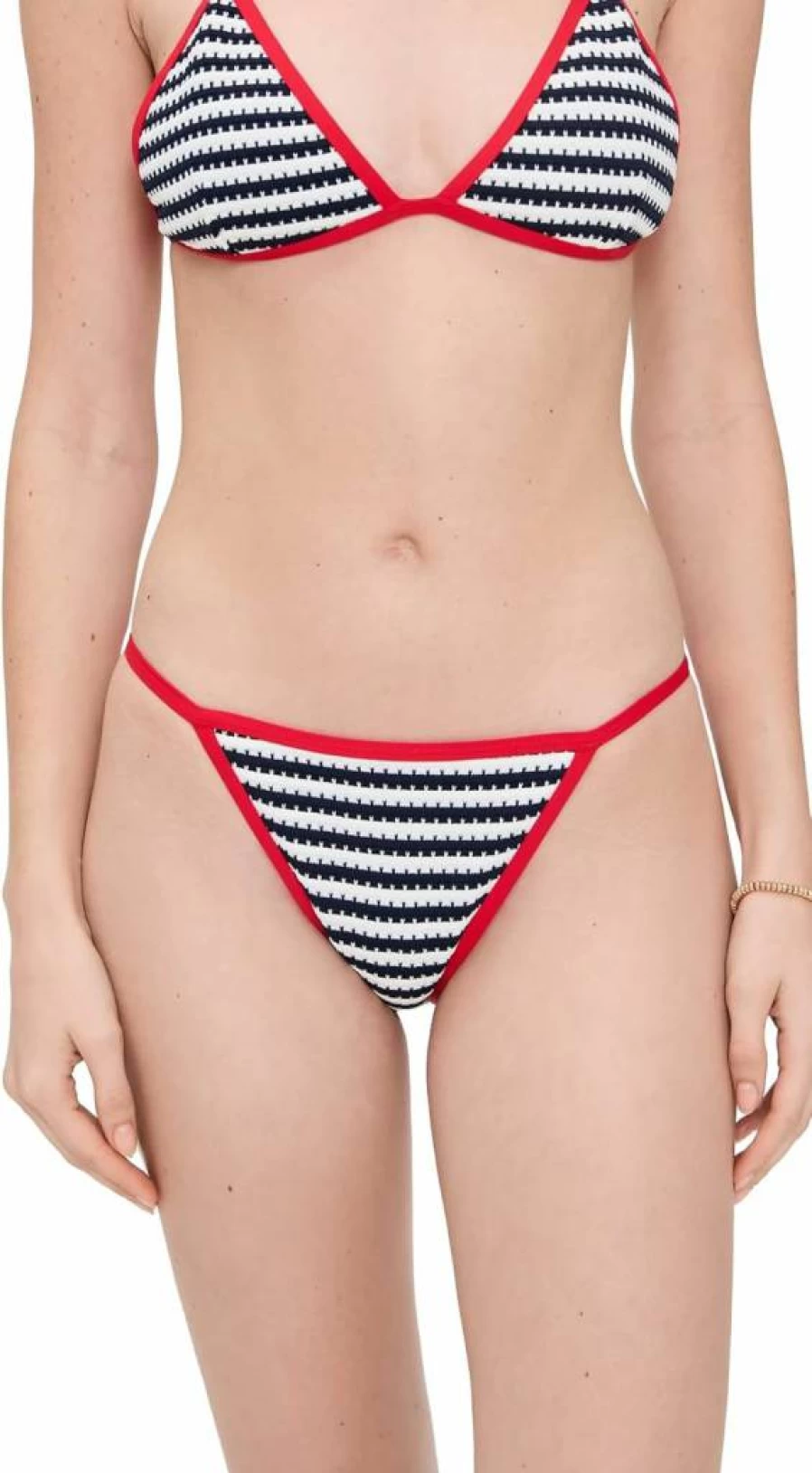 Beach Riot Chloe Women's High-Waisted Bikini Bottoms | Swimwear for Women