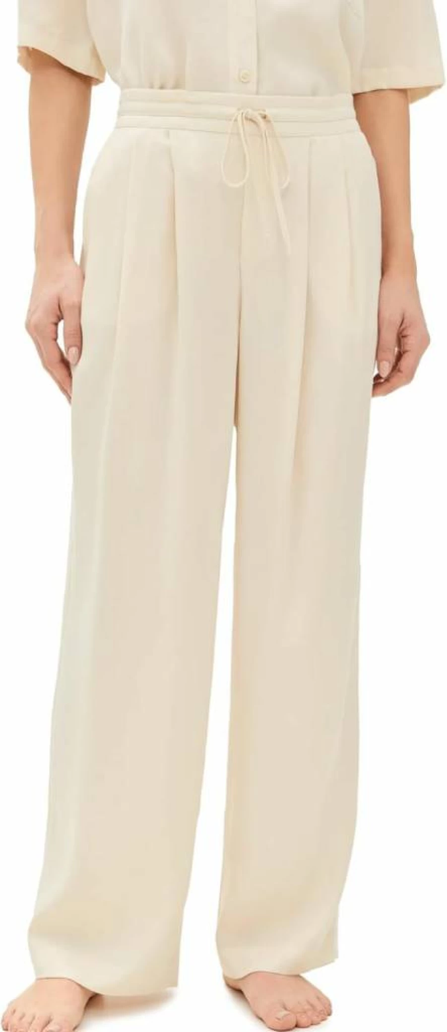 Eberjey Women's Relaxed Tencel Woven Pants - Soft Comfortable Lounge Pants