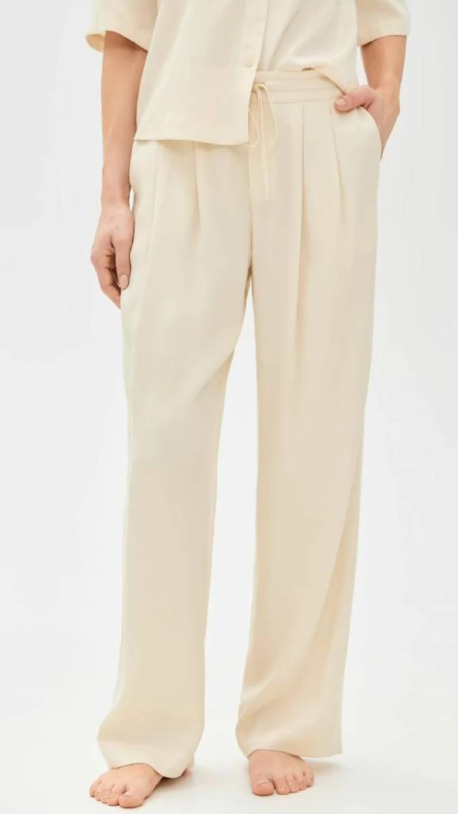 Eberjey Women's Relaxed Tencel Woven Pants - Soft Comfortable Lounge Pants