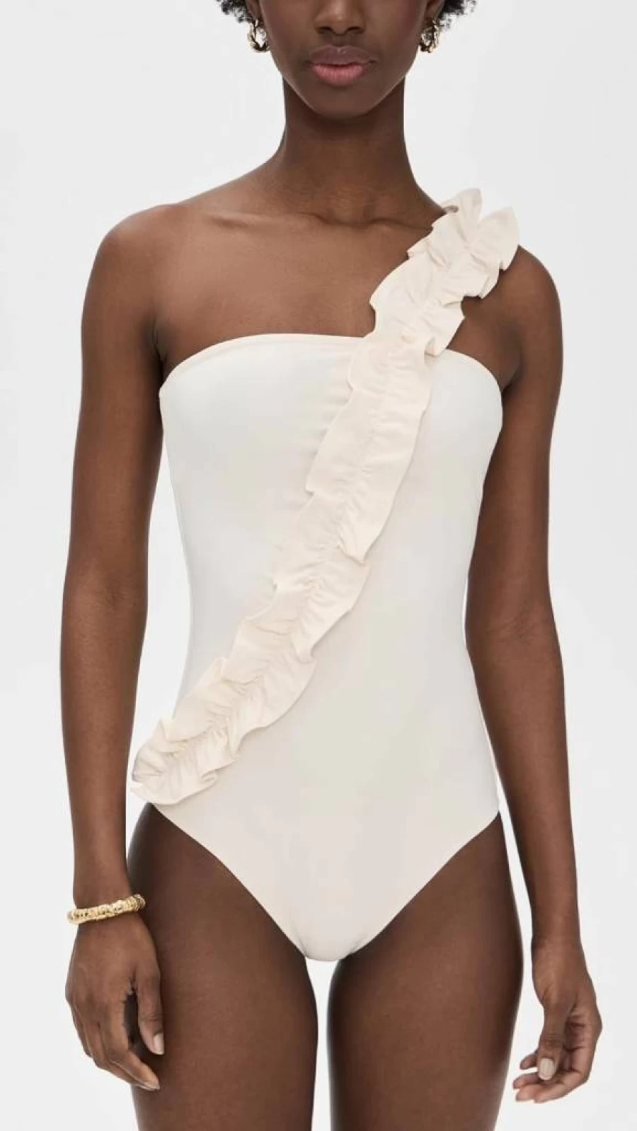 Ulla Johnson Women's Capri One-Piece Swimsuit | Floral Print Beachwear