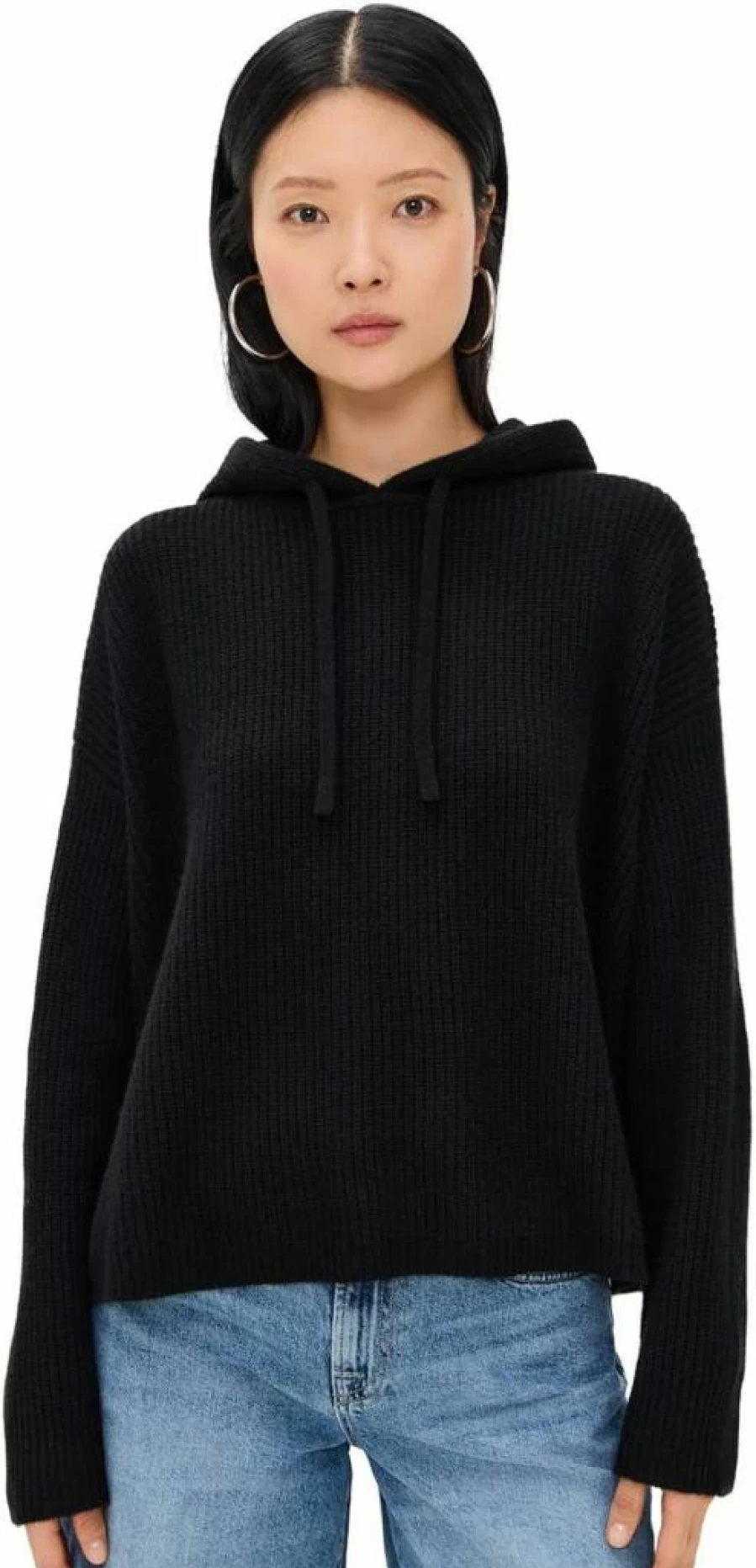 Amazon Premium Cashmere Fisherman Hoodie – Soft & Warm Men's Pullover Sweater