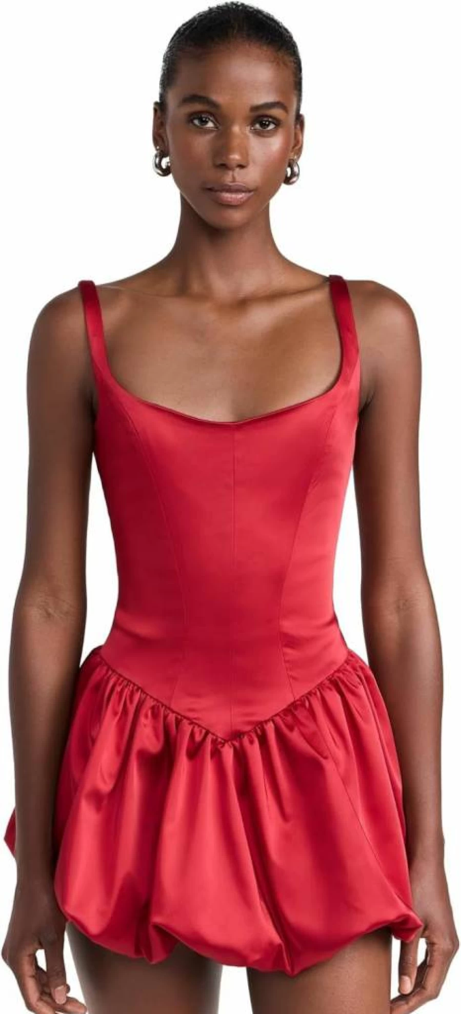 Amanda Uprichard Women's Bettina Romper Skort - Stylish Jumpsuit with Skirt Detail
