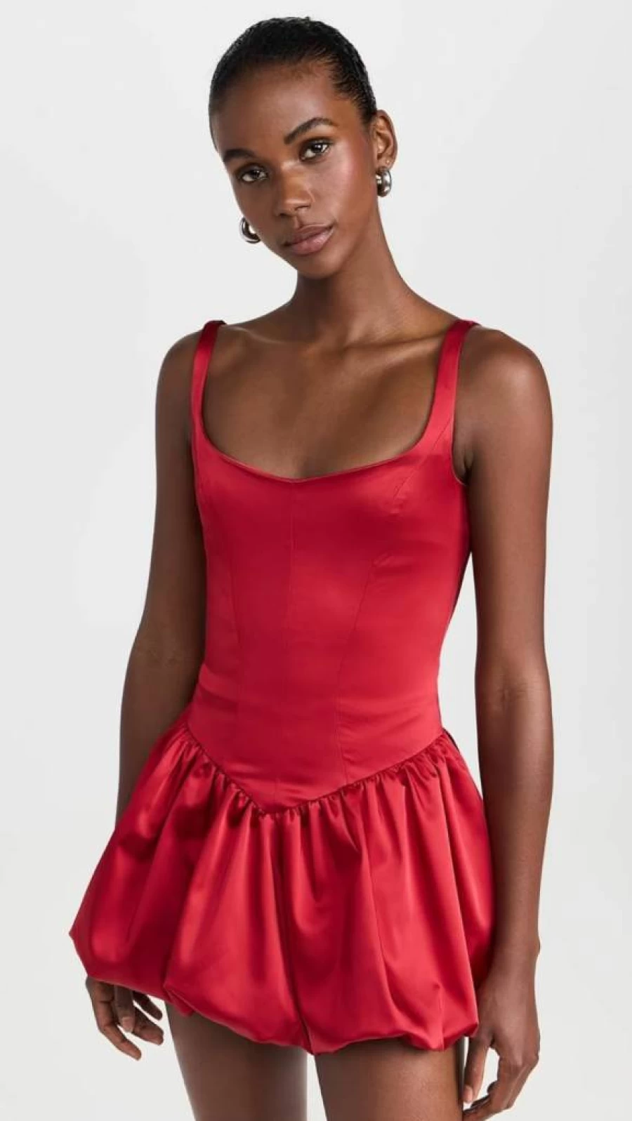 Amanda Uprichard Women's Bettina Romper Skort - Stylish Jumpsuit with Skirt Detail
