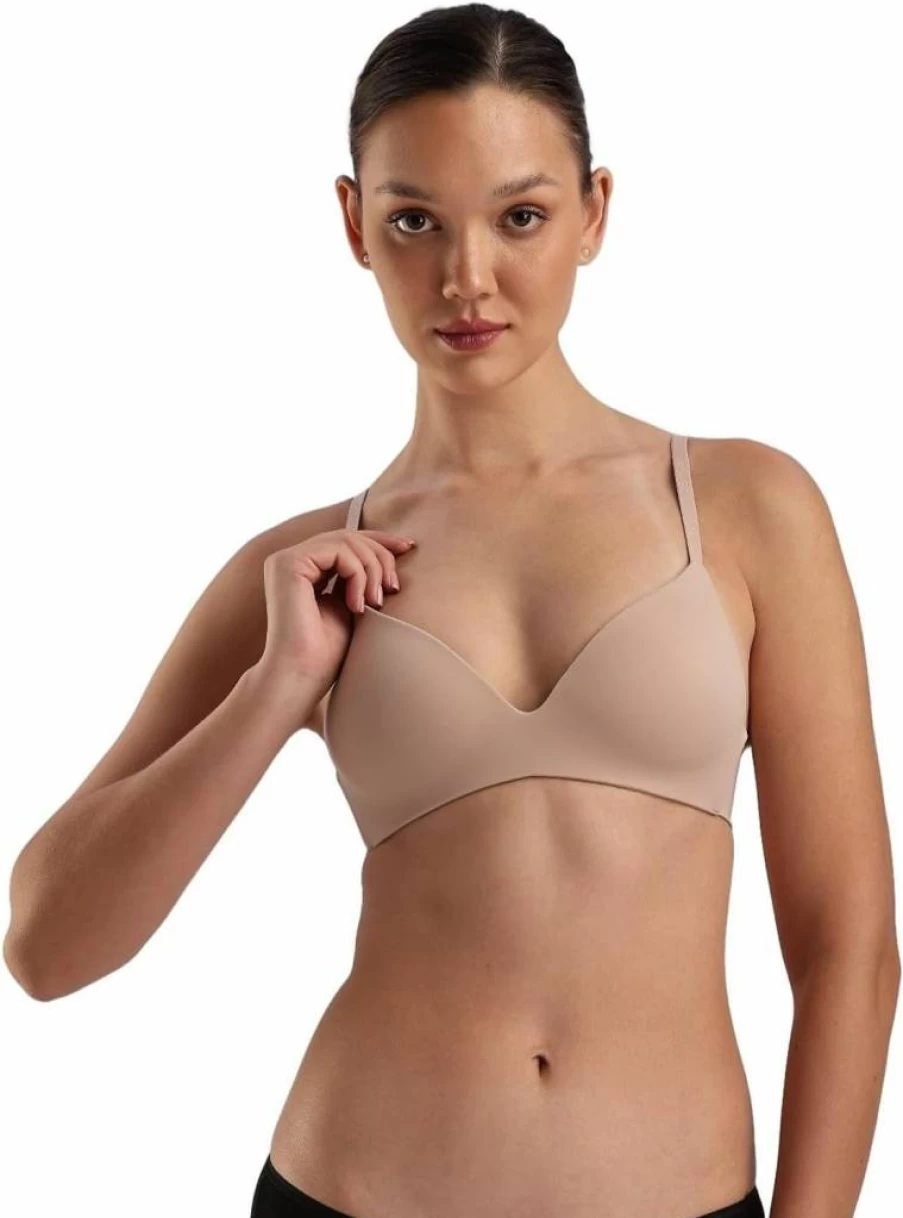 Calvin Klein Women's Wirefree T-Shirt Bra - Perfectly Fit Comfort Underwear