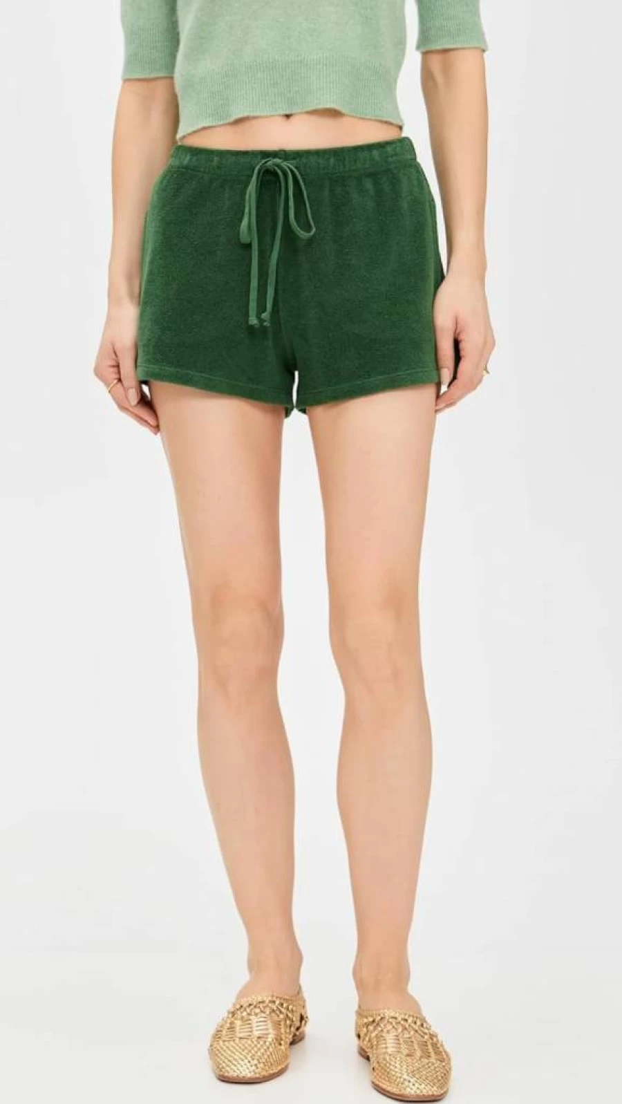 Suzie Kondi Women's Casual Summer Shorts - Comfortable High-Waisted Stretchy Shorts for Women