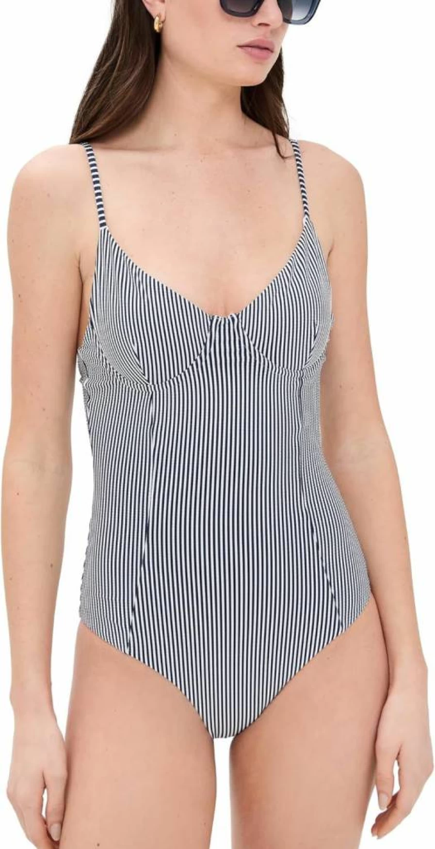 Onia Women's Chelsea One-Piece Swimsuit | Stylish One-Piece Bathing Suit