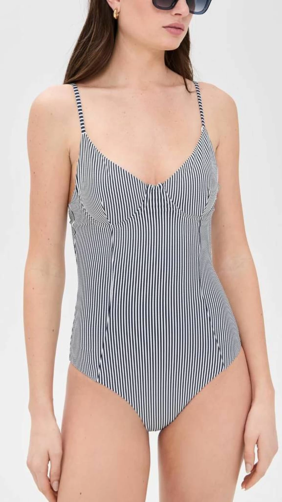 Onia Women's Chelsea One-Piece Swimsuit | Stylish One-Piece Bathing Suit