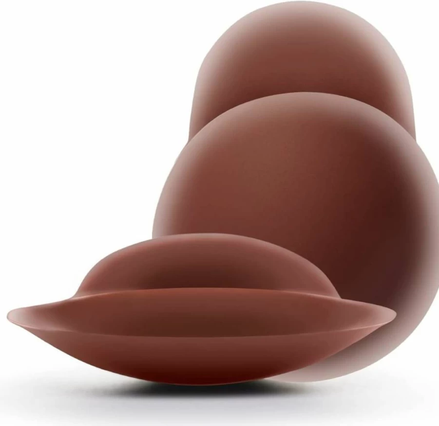 Nippies Reusable Silicone Nipple Covers for Women - Adhesive Pasties with Travel Case - Comfortable & Invisible Breast Covers for All Outfits