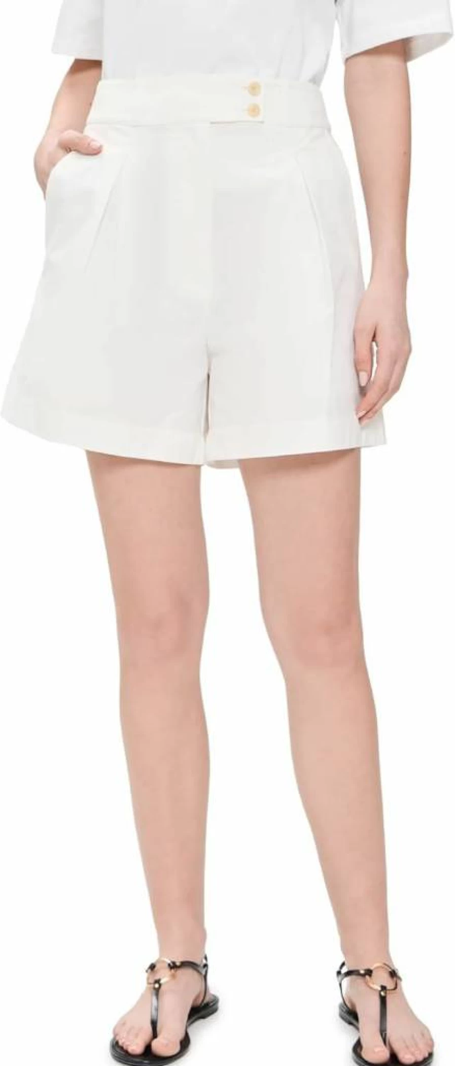 Jenni Kayne Women's Newport Shorts - Premium Comfort Casual Shorts for Women