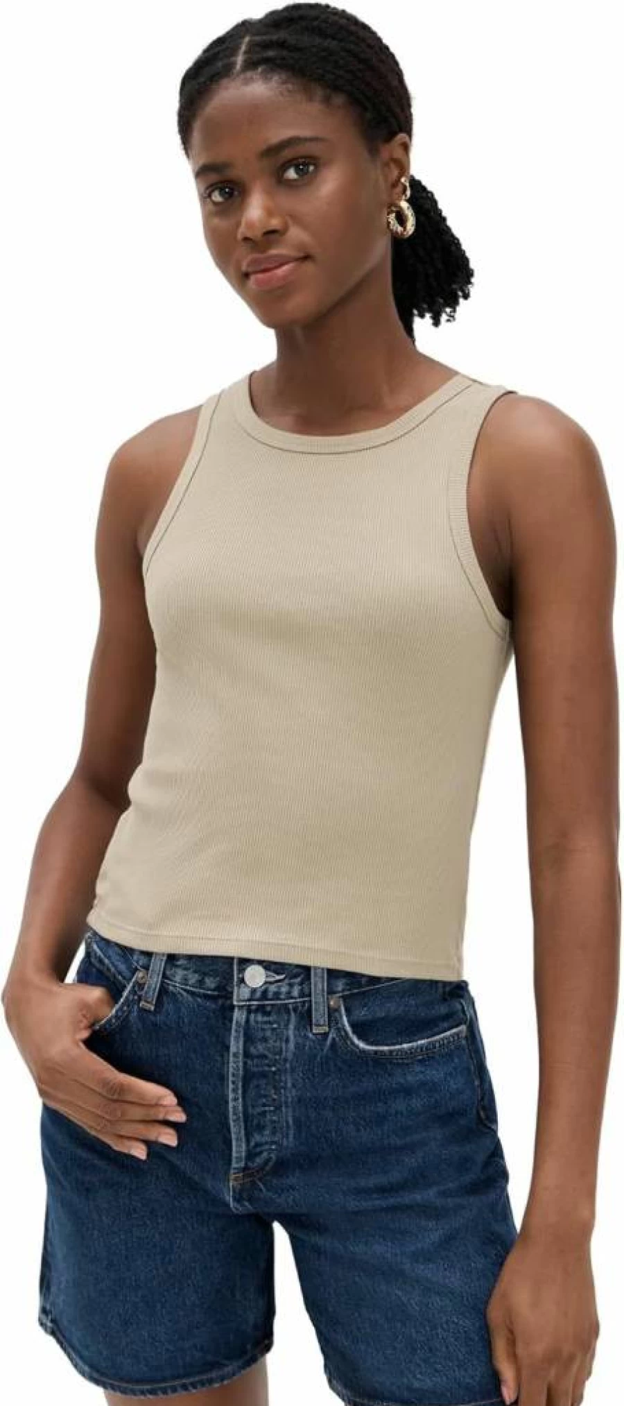 Z SUPPLY Women's Hadley Tank Top - Casual Comfort Fit Sleeveless Blouse
