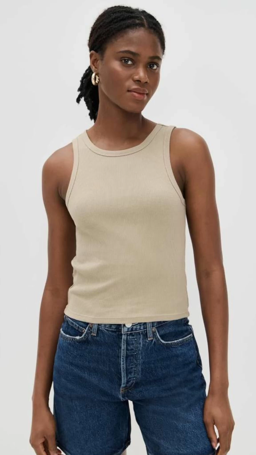 Z SUPPLY Women's Hadley Tank Top - Casual Comfort Fit Sleeveless Blouse