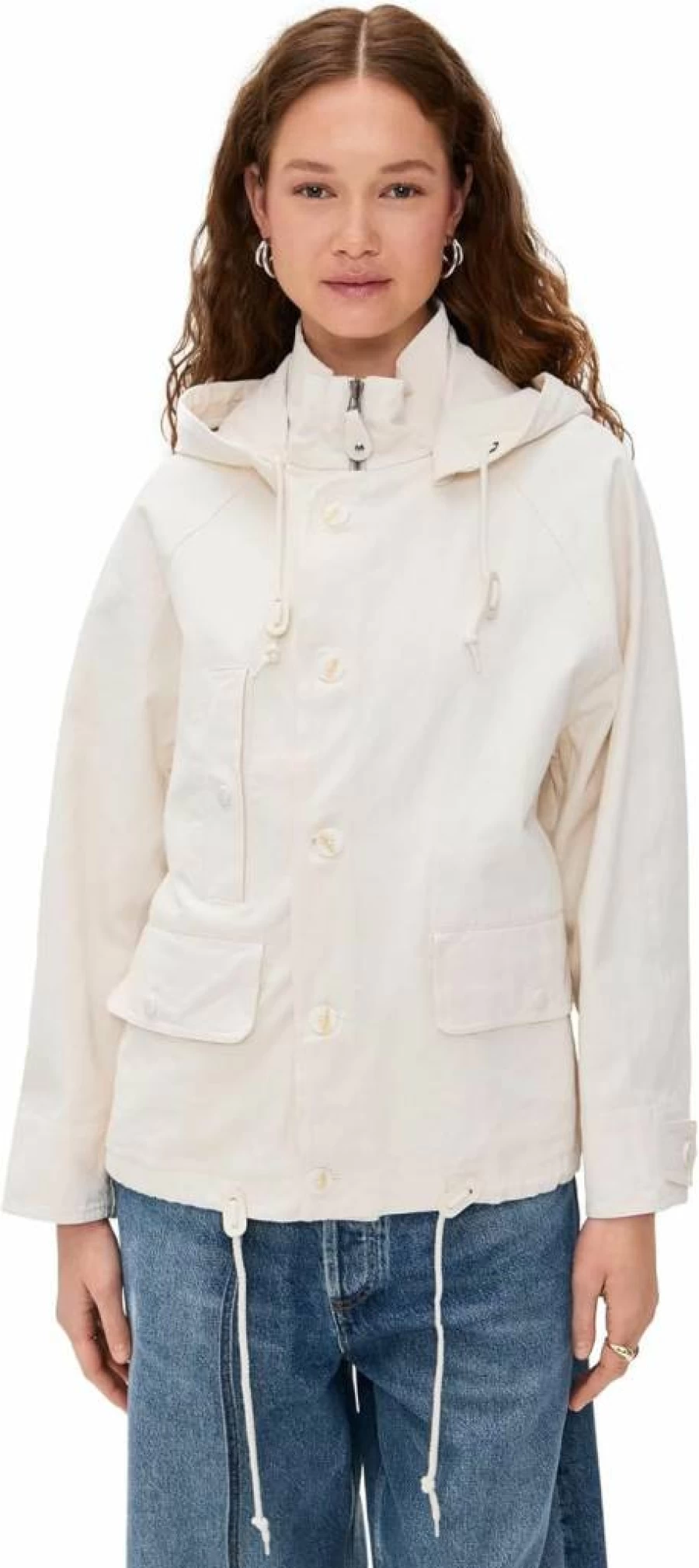 Wyeth Women's Lightweight Water-Resistant Pacific Jacket for Outdoor Activities