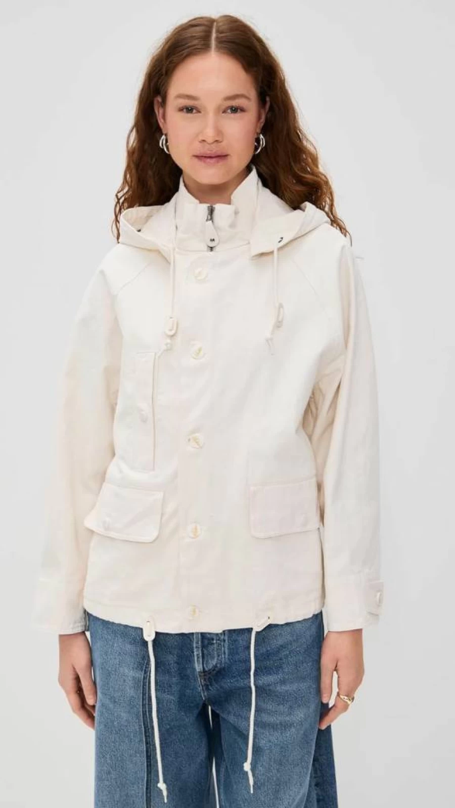 Wyeth Women's Lightweight Water-Resistant Pacific Jacket for Outdoor Activities