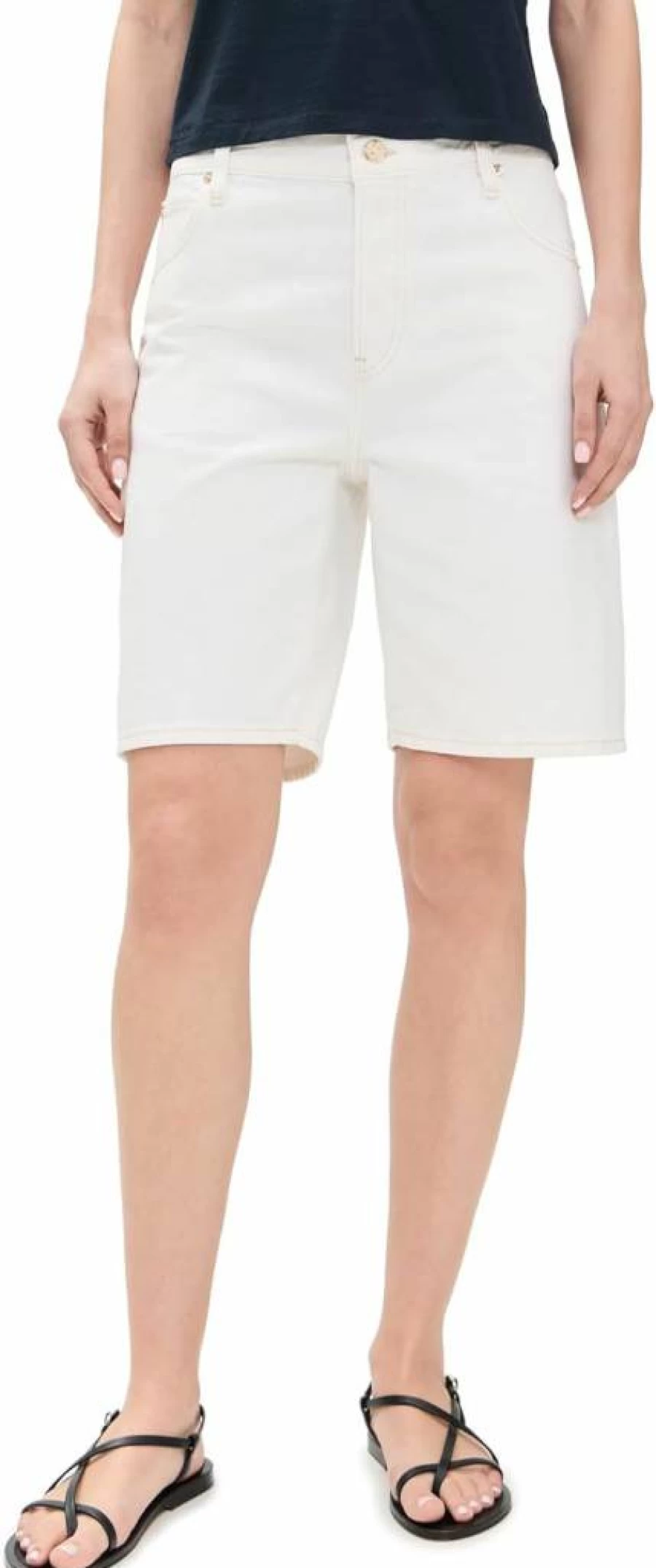 FRAME Women's Leisure Shorts - Comfortable & Stylish Casual Shorts for Women