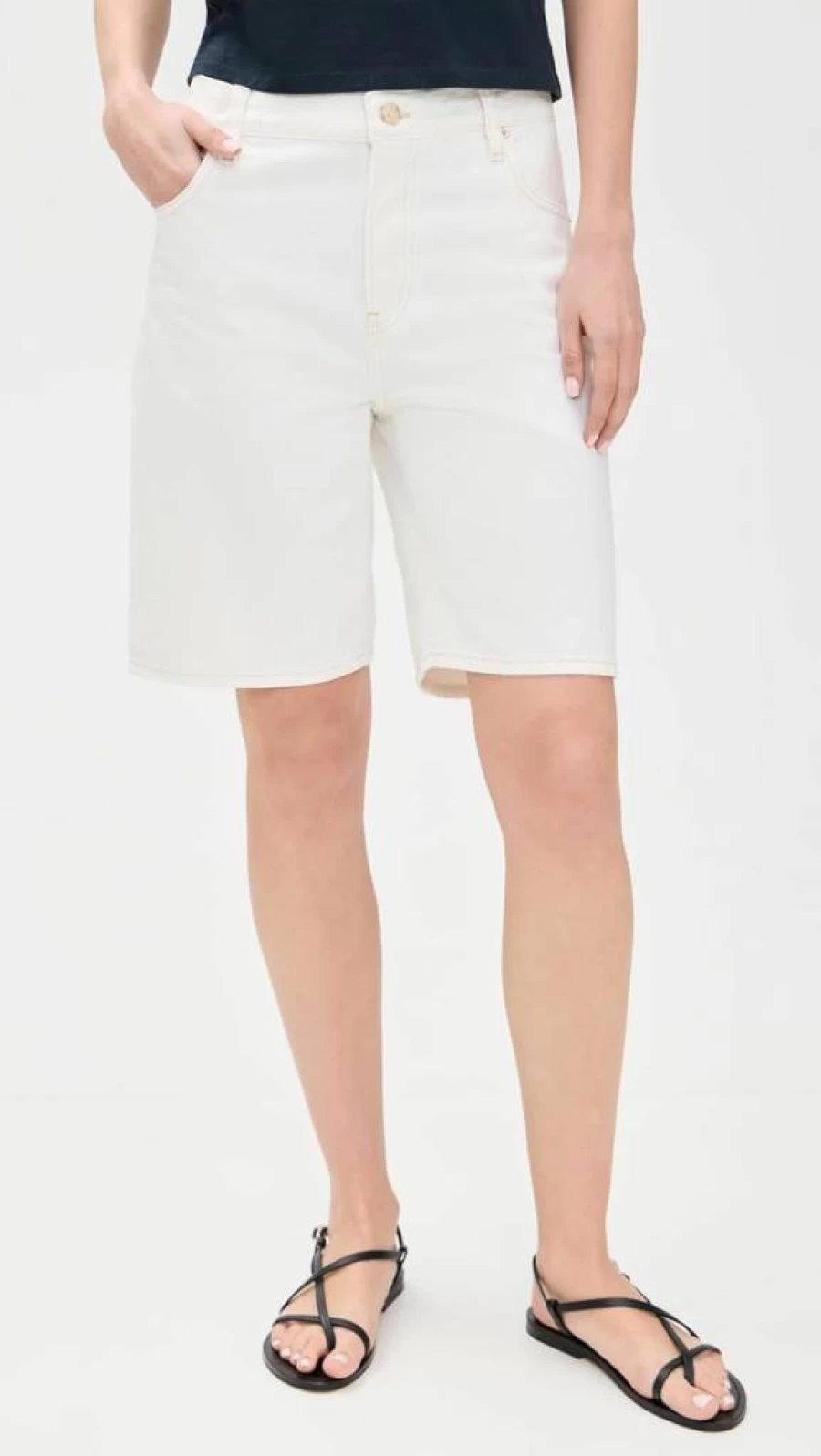 FRAME Women's Leisure Shorts - Comfortable & Stylish Casual Shorts for Women