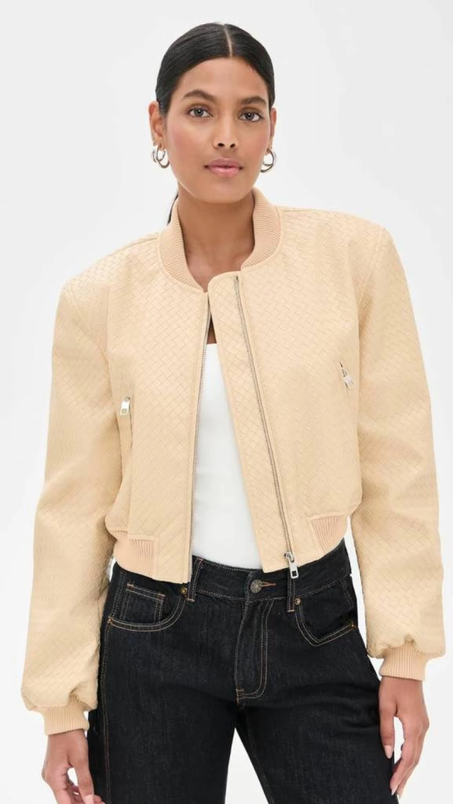 Lioness Women's Allure Bomber Jacket - Stylish Lightweight Outerwear for Fashion Trends