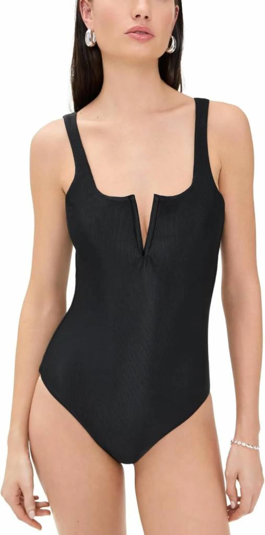 Beach Riot Women's Tropez One Piece Swimsuit | High-Waisted Monokini with Tummy Control | Sexy Bathing Suit for Women