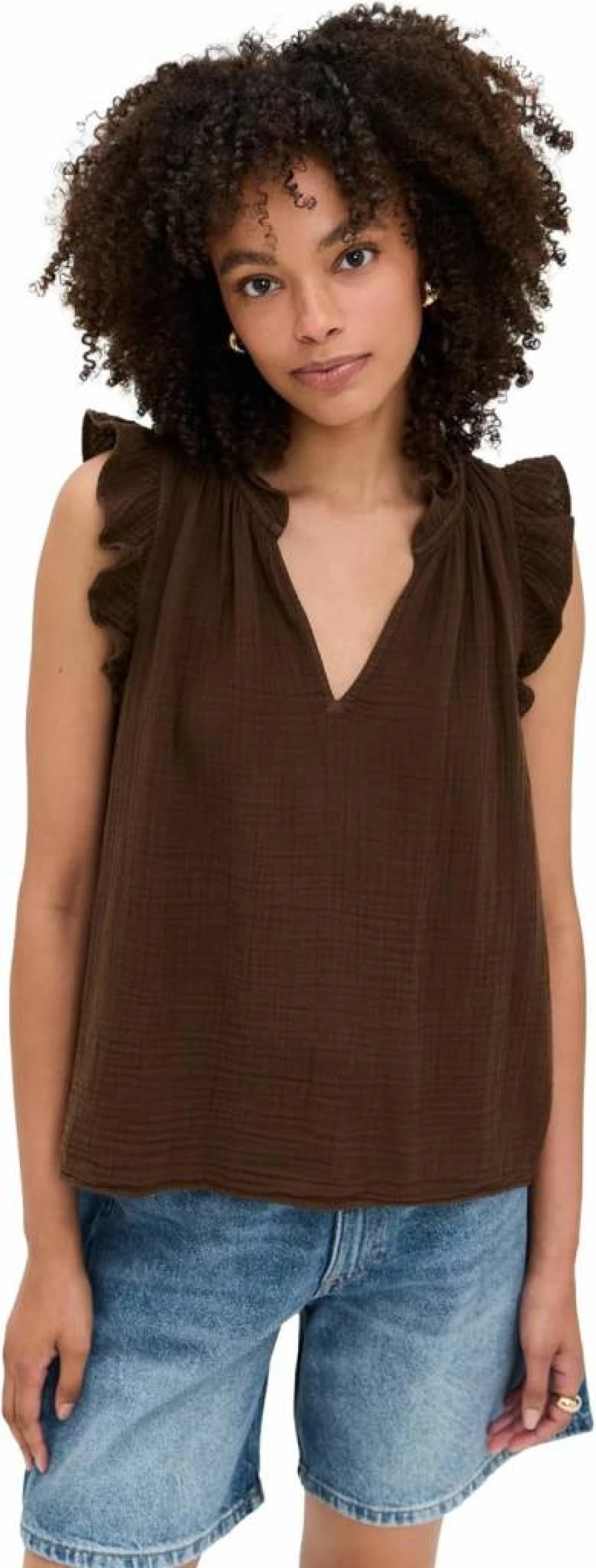 XIRENA Women's Bex Top - Stylish Casual Blouse for Women